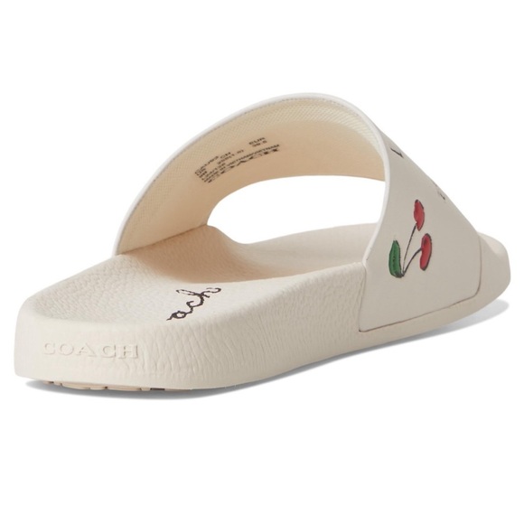 NWT COACH Udele Sport Slide with Sketch Print sandals - Picture 3 of 5